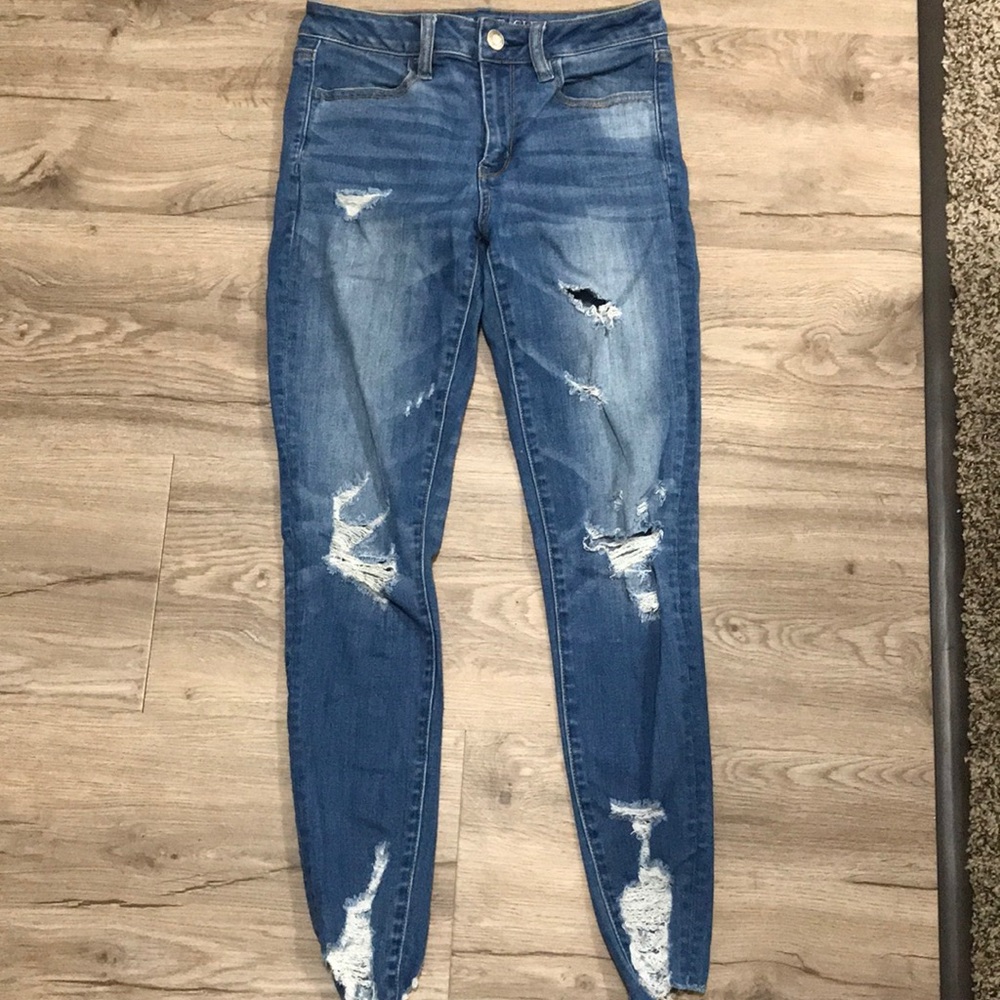 American Eagle High Rise Jegging